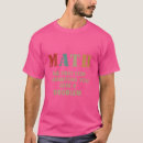 Pesquisar por matemática camisetas Você