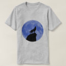 Pesquisar por lobo azul camisetas Lua