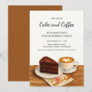 Pesquisar por bolo de café convites Rústico