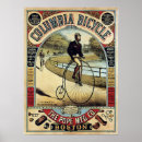 Pesquisar por bicicleta vintage pósteres Preto e branco