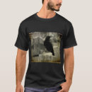 Pesquisar por gótico camisetas Pássaro