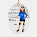Pesquisar por voleibol ornamentos Preto