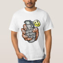 Pesquisar por granada de mão camisetas Bomba