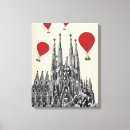 Pesquisar por balão vermelho impressão de canvas Balões vermelhos