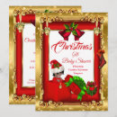 Pesquisar por papai noel afro americano convites Vermelho