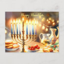 Pesquisar por hanukkah feliz cartoes postais Menorah