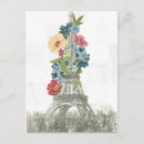Pesquisar por vintage torre eiffel cartoes postais Flores