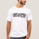 Pesquisar por artes marciais coreanas camisetas Taekwondo
