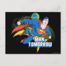 Pesquisar por man of steel cartoes postais Clark
