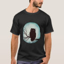 Pesquisar por coruja azul camisetas Animais