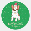 Pesquisar por natal francês adesivos Amante de cachorro