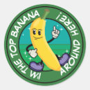 Pesquisar por banana engraçada adesivos Trocadilho de banana