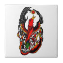 Pesquisar por fogo azulejos Vermelho