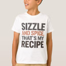 Pesquisar por cozinhar camisetas Amante de comida