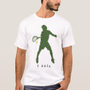 Pesquisar por raquete de tênis camisetas Jogador de ténis