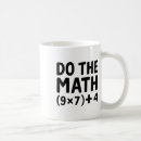 Pesquisar por equação matemática canecas Moderno