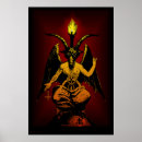 Pesquisar por satânico artes pósteres Baphomet