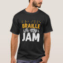 Pesquisar por braille camisetas Deficiente