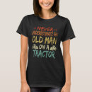 Pesquisar por trator velho camisetas Subestimativa
