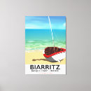 Pesquisar por arte francesa impressão de canvas Praia