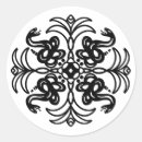 Pesquisar por mandala preto e branco adesivos Abstrato
