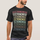 Pesquisar por música eletrônica camisetas Partido