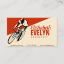 Pesquisar por bicicleta retro cartao de visita Ciclista