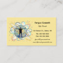 Pesquisar por átomos cartao de visita Cientista