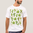 Pesquisar por cacto verde camisetas Flor