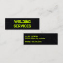 Pesquisar por soldadura cartao de visita Fabricação