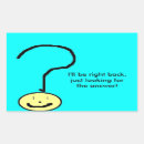 Pesquisar por ponto de interrogação adesivos Engraçado