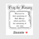 Pesquisar por rosary adesivos Oração