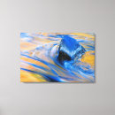 Pesquisar por arte espuma impressão de canvas Azul