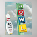 Pesquisar por pino de boliche pôsteres pósteres Vintage