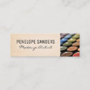 Pesquisar por palette cartao de visita Maquiadora