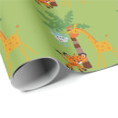 Pesquisar por azul do macaco papel de presente Bonito