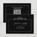 Pesquisar por borda floral rsvp cartões Código qr