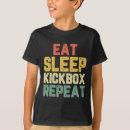 Pesquisar por kick boxing camisetas Taekwondo