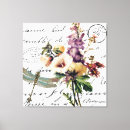 Pesquisar por amor perfeito impressão de canvas Roxo