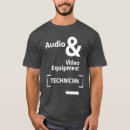 Pesquisar por técnico audio camisetas Para todos
