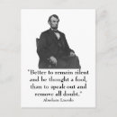 Pesquisar por abraham lincoln cartoes postais América