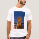 Pesquisar por cidade americana camisetas Paisagem urbana