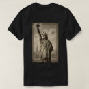 Pesquisar por estátua da liberdade camisetas Estilo vintage