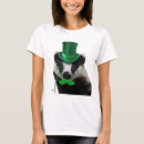 Pesquisar por bigode verde camisetas Animais
