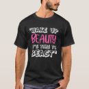 Pesquisar por hora de acordar camisetas Besta