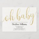 Pesquisar por oh baby convites Caligrafia