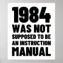 Pesquisar por 1984 pósteres Orwellian