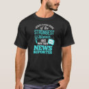 Pesquisar por microphone camisetas Repórter