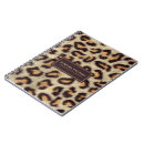 Pesquisar por leopardo impressão cadernos de notas Padrão