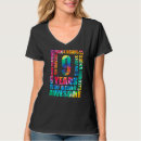 Pesquisar por 9 anos velho camisetas 108